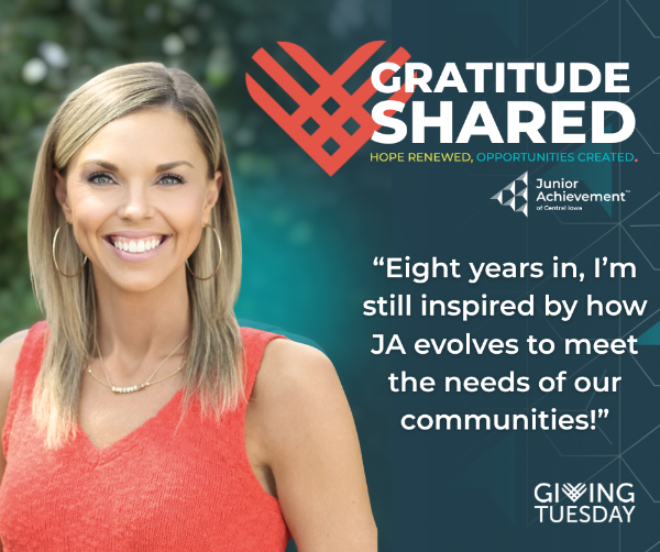 2025 Giving Tuesday - Central Iowa Image